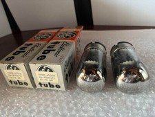 General Electric 6550A RARE Matched Pair NOS/NIB tubes Test Completed Working