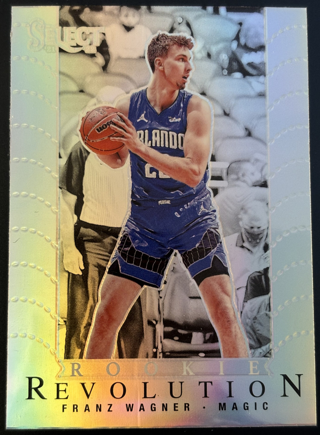 2021-22 Select Rookie Revolution Prizms Silver #24 Franz Wagner