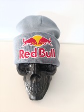 Red Bull Wollmütze Beanie Grau