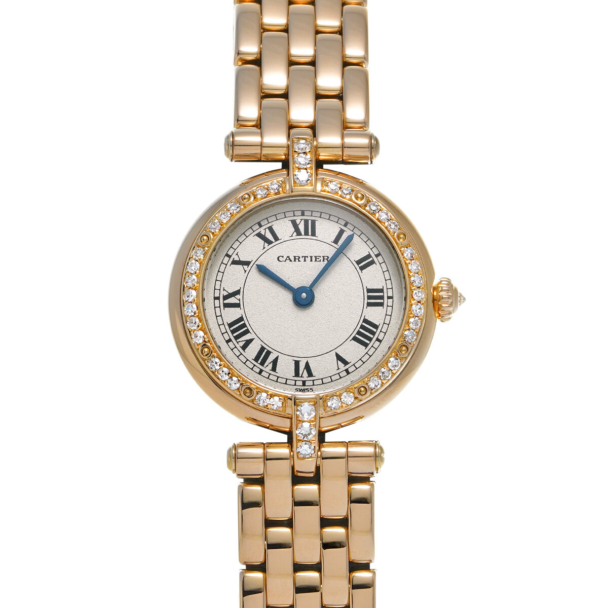 Cartier Panthere VLC Silver Watch WF5034F1 Ref 639746-image