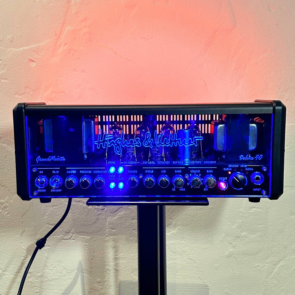 Hughes & Kettner GrandMeister Deluxe 40 Tube Head w/ WMI-1 