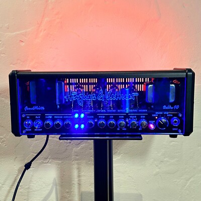 Hughes & Kettner GrandMeister Deluxe 40 Tube Head w/ WMI-1 Wireless MIDI