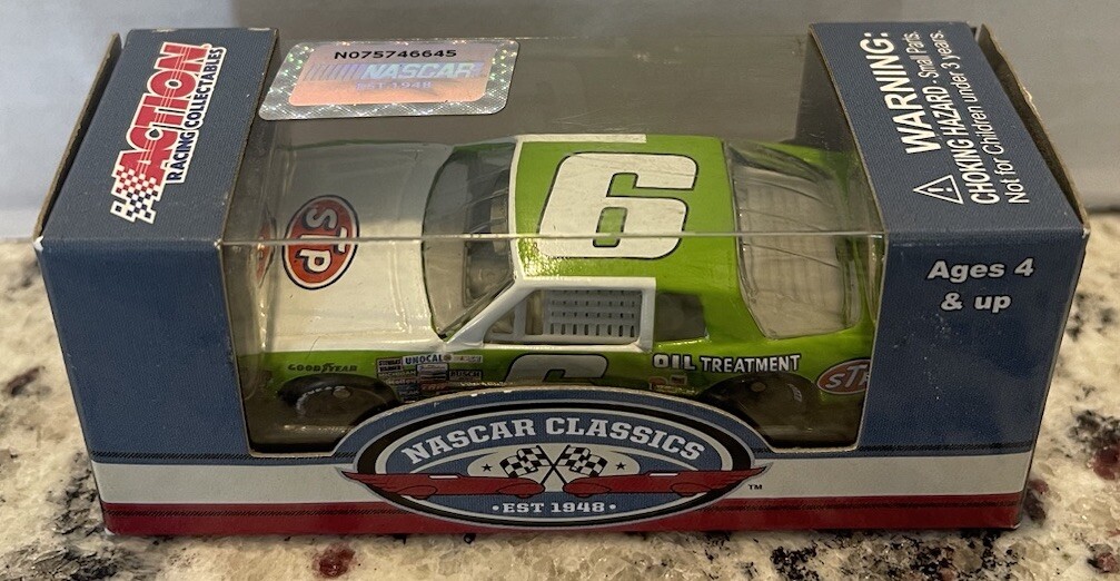 1986 Richard Petty #6 STP 1/64 NASCAR Diecast | eBay