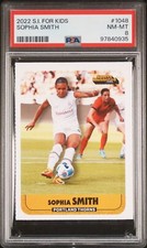 2022 Sports Illustrated For Kids SIFK #1048 Sophia Smith Rookie PSA 8 USWNT