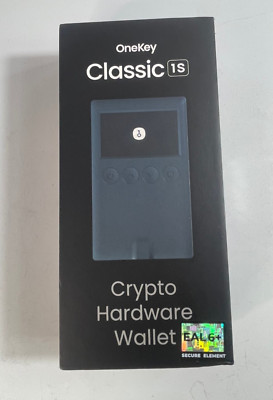 OneKey Classic 1s Krypto-Hardware-Crypto Wallet