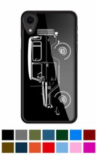 Custodia cellulare profilo Land Cruiser Toyota BJ40 FJ40 smartphone Samsung Galaxy