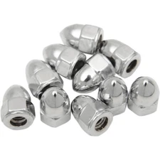 Drag Specialties 10-24 Acorn Nut Chrome | MPB101