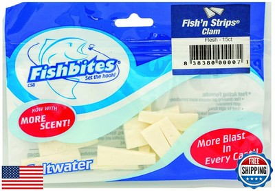 FishBites Fish'n Strips - Clam (Flesh)