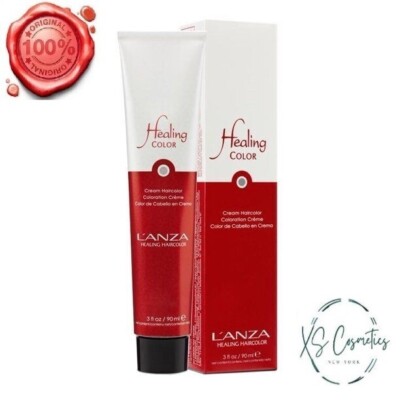 Lanza HEALING Hair Color Cream 3 fl. oz. / 90 ml Choose Your Shade