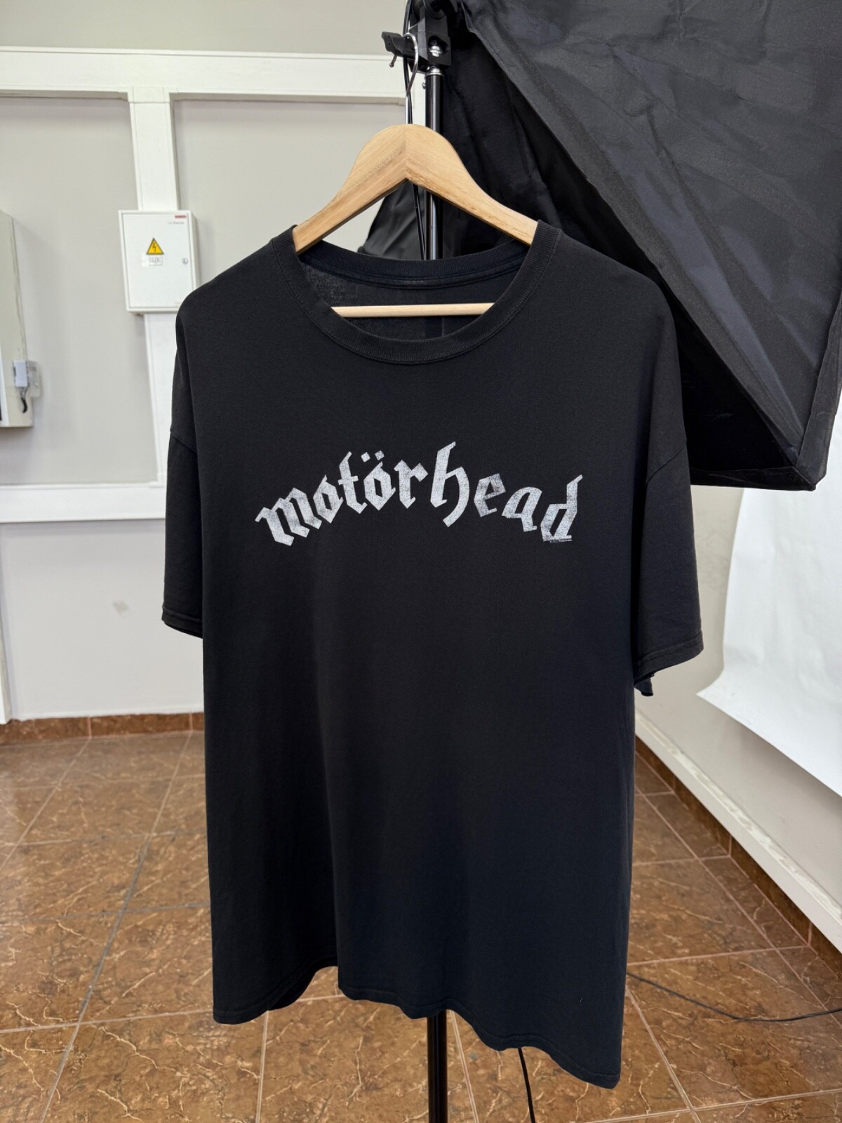 🇬🇧 Vintage 00s Motorhead Rock Band T-Shirt Retro Rare Y2K size XL color Black