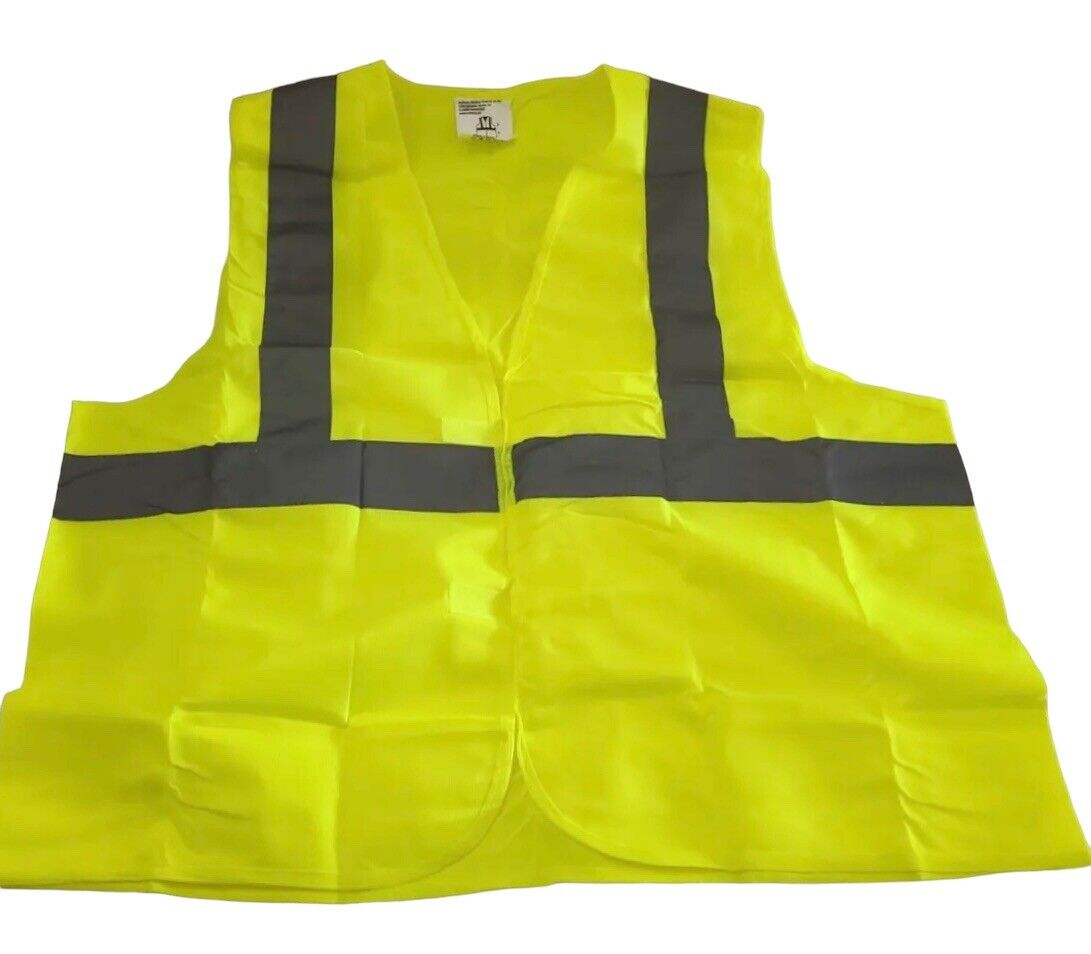 Mercedes-Benz Reflective Safety Vest - High Visibility - NEW Mercedes-Benz Reflective Safety Vest - High Visibility - NEW