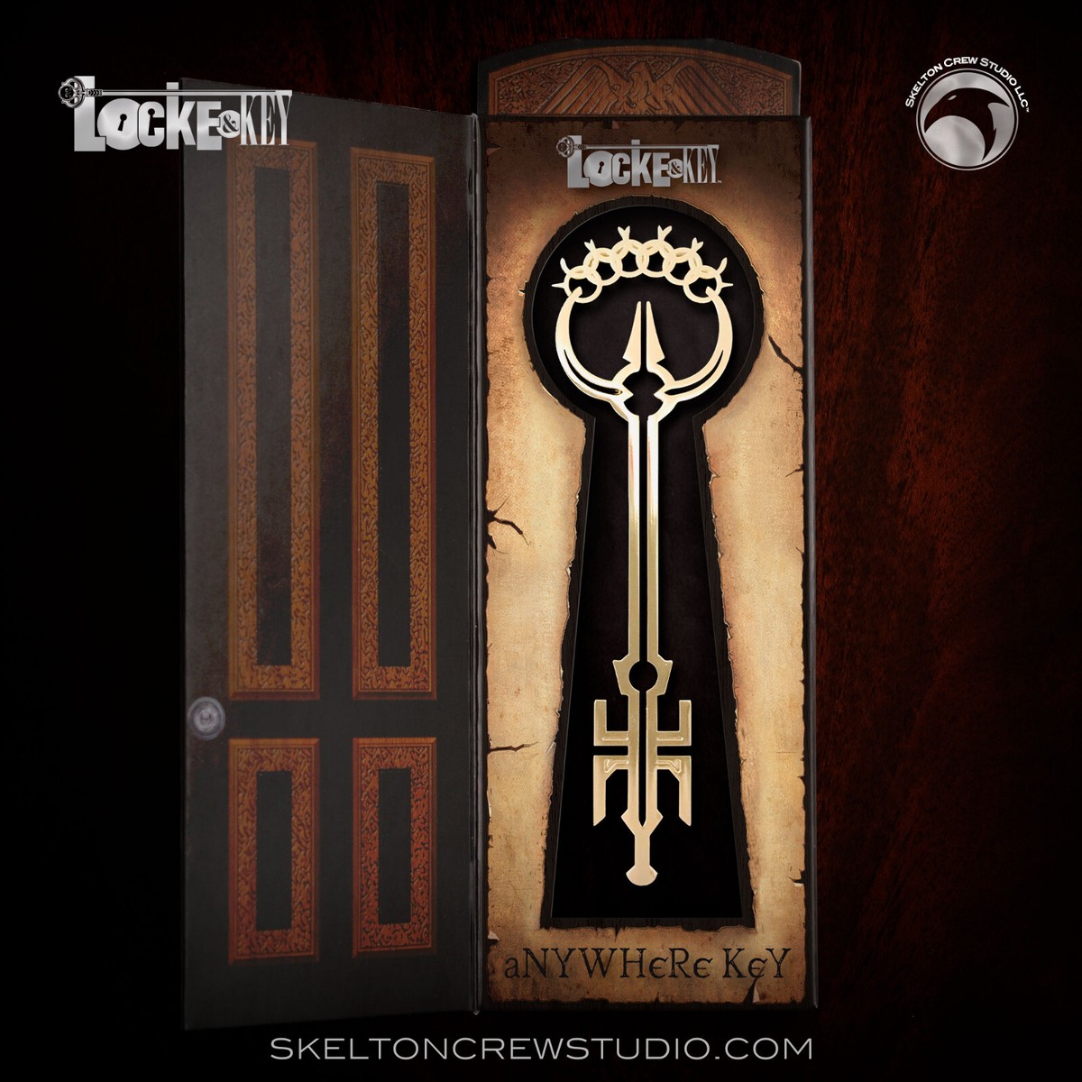 Locke & Key: Anywhere Key in Ghost Door Box! | eBay