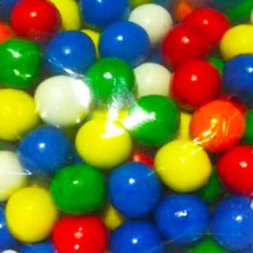 GOMME DA MASTICARE - CHEWING GUM PALLINE GRANDI VIDAL 25/28 MM - 1 KG