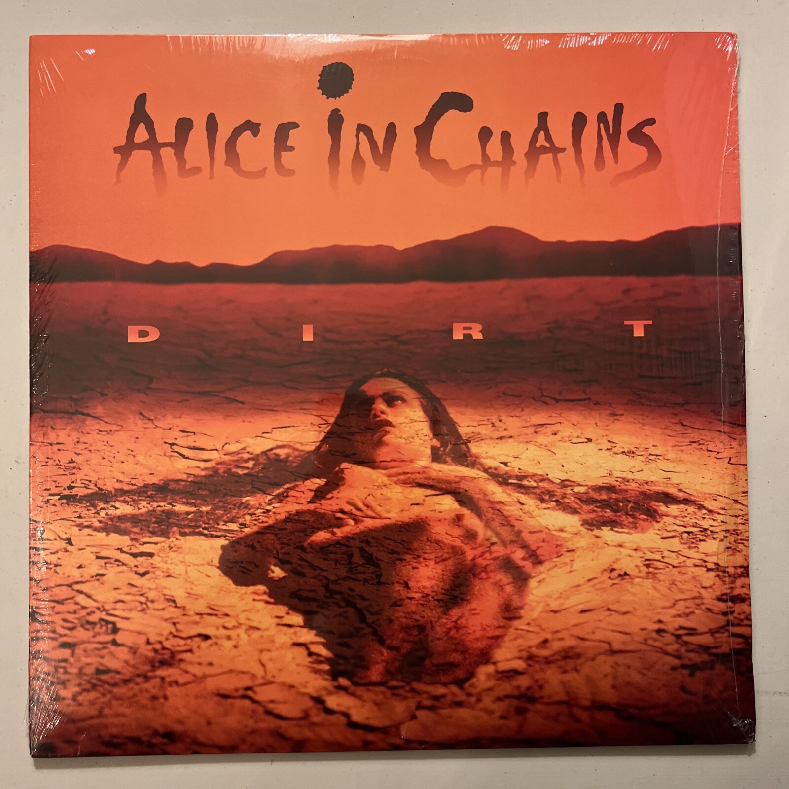 Alice In Chains Dirt 30th Anniversary Orange Vinyl 2022 US Edition