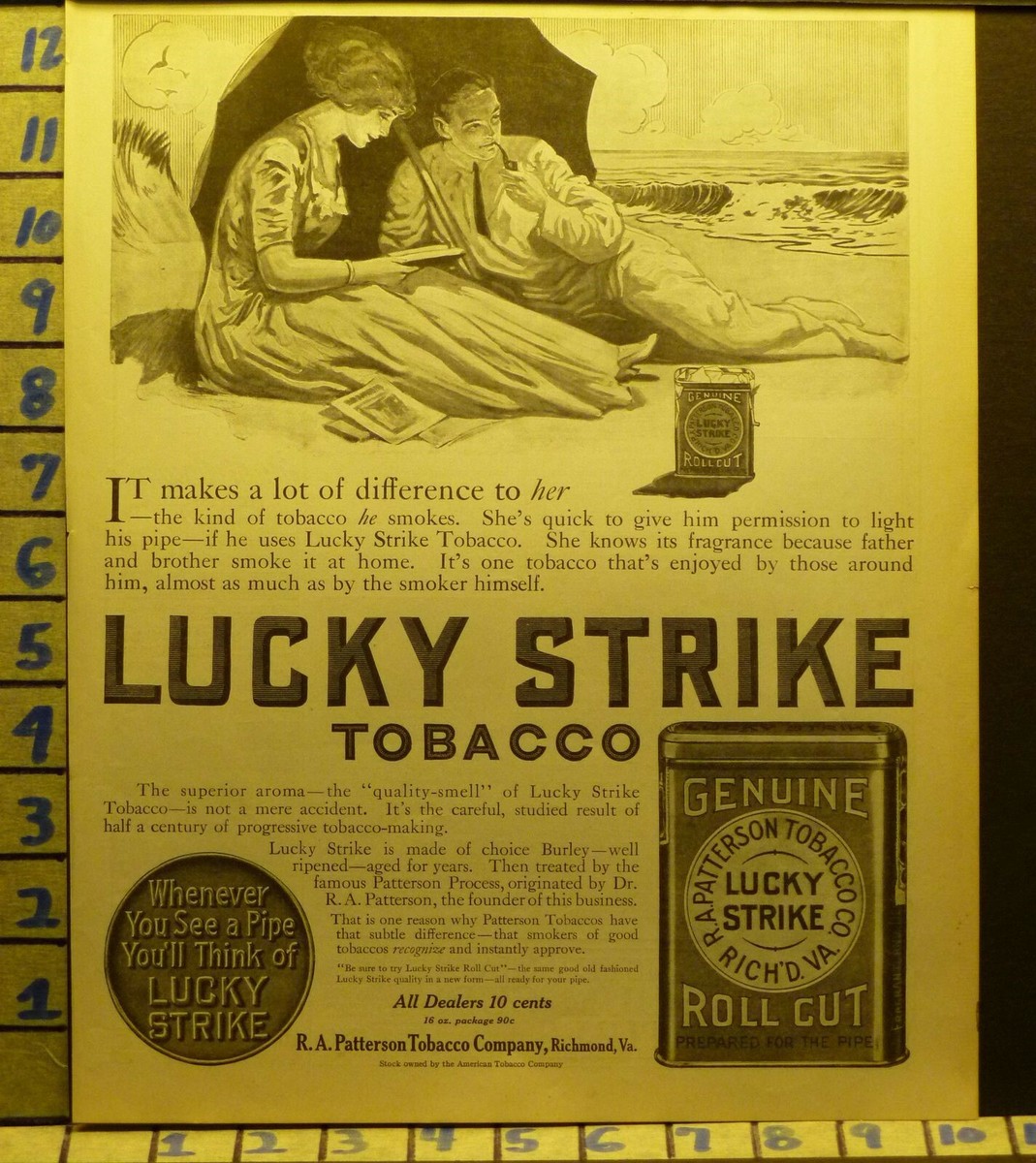 tobacco vanille clone Leaf Flavour 0401