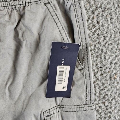 Tommy Hilfiger Pull-On Cotton Cargo Shorts Little Boys' 7 Monument Drawstring - Picture 15 of 16