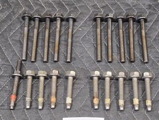 Ford Sbf 302 5.0l Nos Oem Factory Cylinder Head Bolt Set