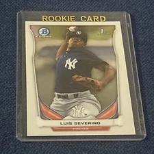 2014 Bowman Draft - Top Prospects Chrome #CTP-38 Luis Severino (RC)