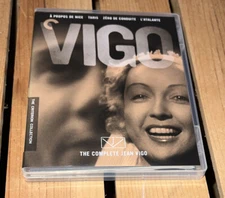 Complete Jean Vigo (Criterion Collection) (Blu-ray)