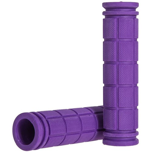 BMX MTB Bike Grips Mountain Bicycle Handle Handlebar Soft Rubber Bar End track - Picture 9 of 15