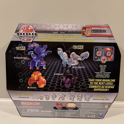 BAKUGAN Armoured Alliance Baku-Gear - Trox and Pegatrix Pack