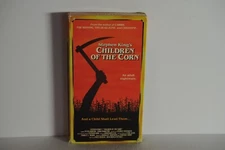 Steven King's Children of the Corn, Starmaker video, Horror movie, VHS tape