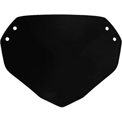 Black KCB Offroad Front Number Plate 
