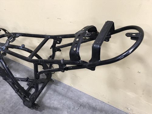 80 81 Yamaha IT175 IT 175 OEM Main Frame Chassis Body Subframe 1980 - Picture 7 of 10