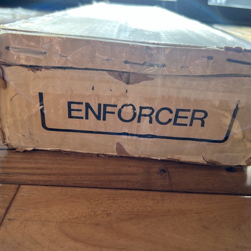 Balsa USA Enforcer RC Remote Control Balsa Wood Airplane Kit #458 - Picture 2 of 3