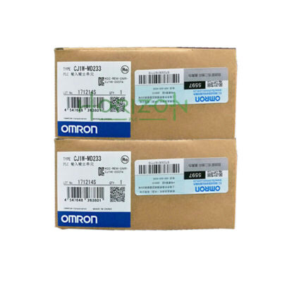 1PC Omron CJ1W-MD233 PLC module CJ1WMD233 New In Box-