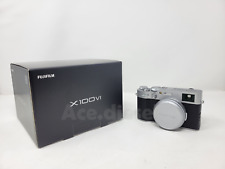 Fuji X100VI in Silver. . 40.1 MP Mirrorless Digital Camera Fuji X100VI in Silver. . 40.1 MP Mirrorless Digital Camera