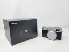 ✨📷 Fujifilm X-Series X100VI 40.2MP Compact Camera - Silver [Brand New] 📷✨