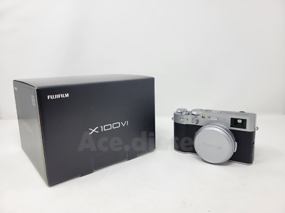 新品未使用　FUJIFILM X100VI　シルバー FUJIFILM X100VI Digital Camera (Silver) by Fujifilm at B&C Camera