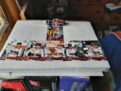Dale Earnhardt 1/64 1993 #3 GM Goodwrench Chevy w/5- trading cards
