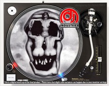 Hardkiss God Within - 7"-12" DJ slipmat for LP turntable record player