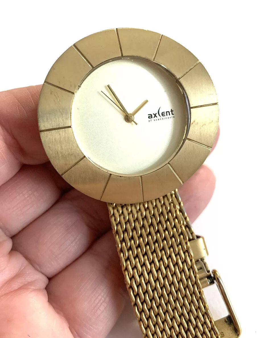 Big face gold watch new arrivals