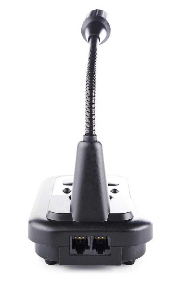 AV508 DESK CONDENSER MICROPHONE HAM RADIOS + AV73Y MIC CABLE YAESU