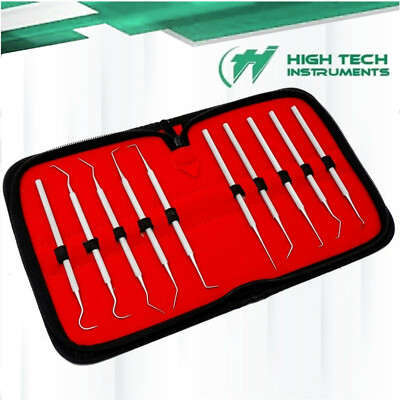 Cura Dentale Fai Da Te Kit Pulizia Denti Professionale - 4 Pezzi In Acciaio Inox, Per Sbiancamento E Igiene Interdentale Oral B Superfloss - Foto 3