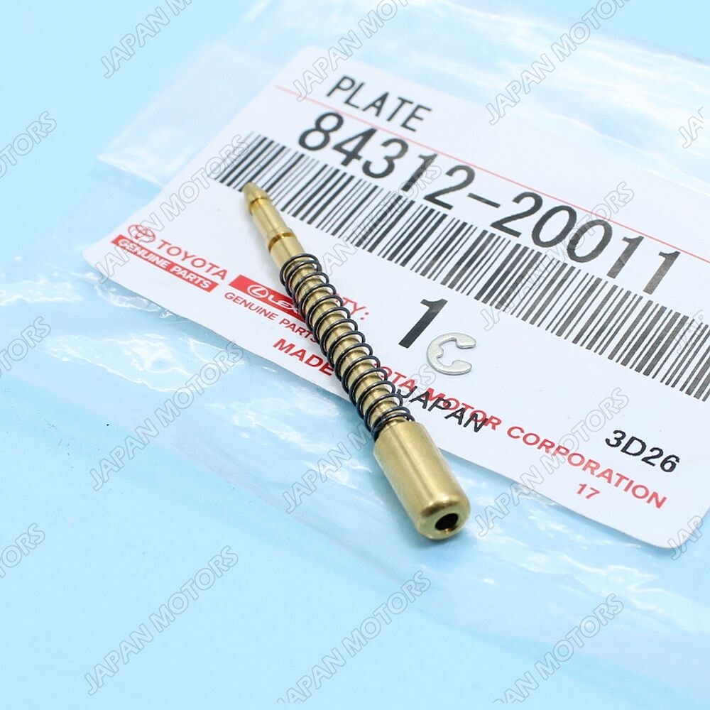 84312-20011 OEM Toyota Steering Wheel Horn Button Contact Plate