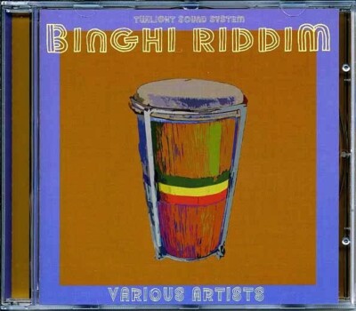 BINGHI RIDDIM *Sealed* CD Sugar Minott, Gregory Isaacs, Lutan Fyah, Michael Rose