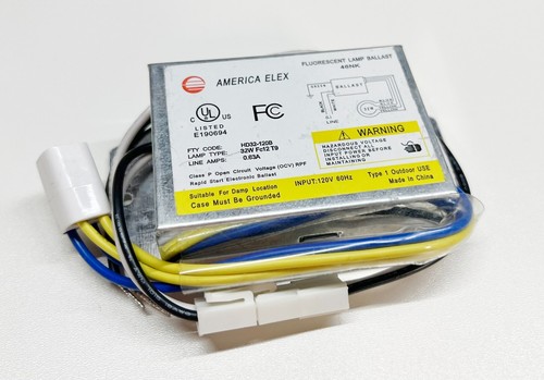32W CIRCLINE ELECTRONIC BALLAST - HD32-120B compatible with HD32-120A - 第 9/10 張圖片