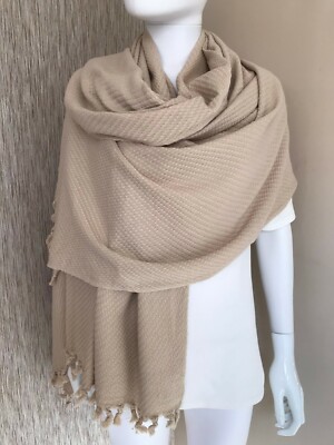 Ruby & Ed Baumwolle & Bambus Decke Schal / Wickel BNWT