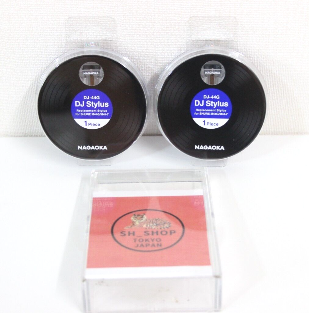 DJ機材 Shure M44-7 Nagaoka Amazon.com: NAGAOKA DJ-44G Replacement Stylus for Record