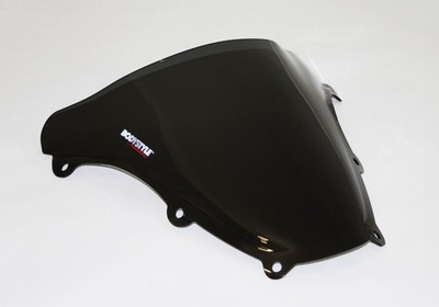 BODYSTYLE Racing Cockpitscheibe schwarz getönt ABE passt für SUZUKI SV 1000 S(03