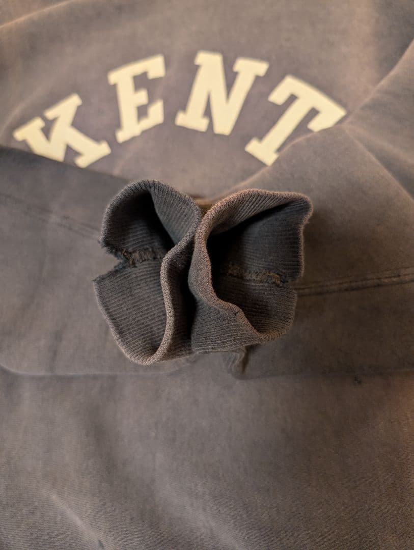 Champion Reverse Weave Vintage Navy Sweatshirt Size L image 8