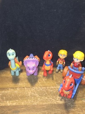 Disney Jr. Dino Ranch Set Of 6 Dinosaur Figures Toys Tango Blitz Clover Jon