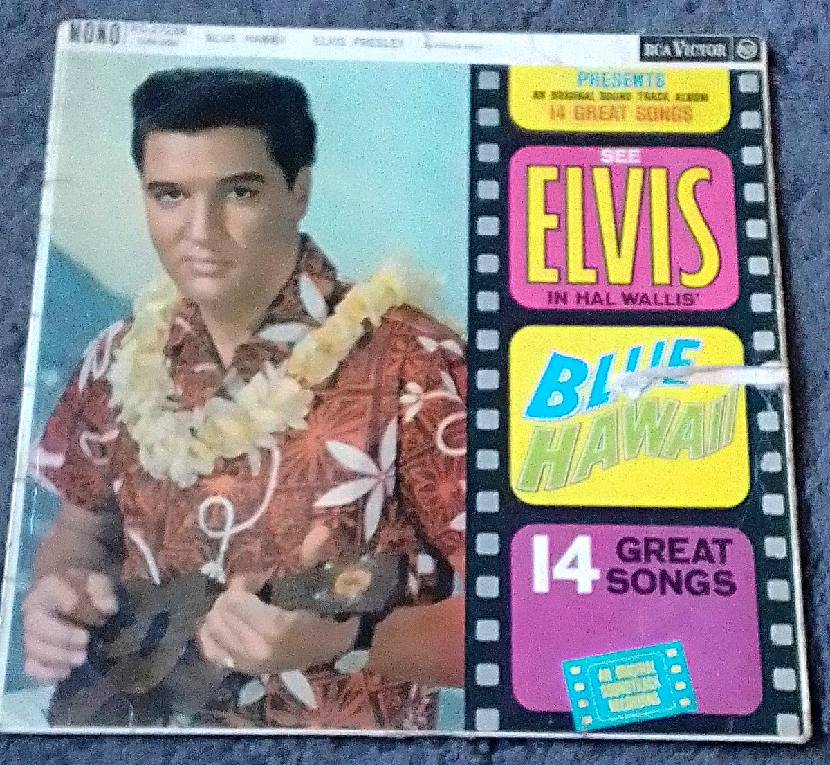 Elvis Blue Hawaii Lp for sale | eBay UK