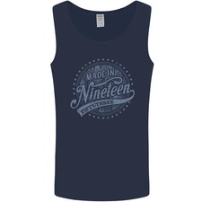 Casual Classics Chaleco Tipo Tank Top Hombre Algodón Azul Marino