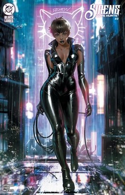Sirens Love Hurts #3 - Derrick Chew - DC 2026