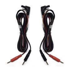 TENS Unit Replacement Lead Wires Compatible with TENS 7000, TENS 3000 Not F...
